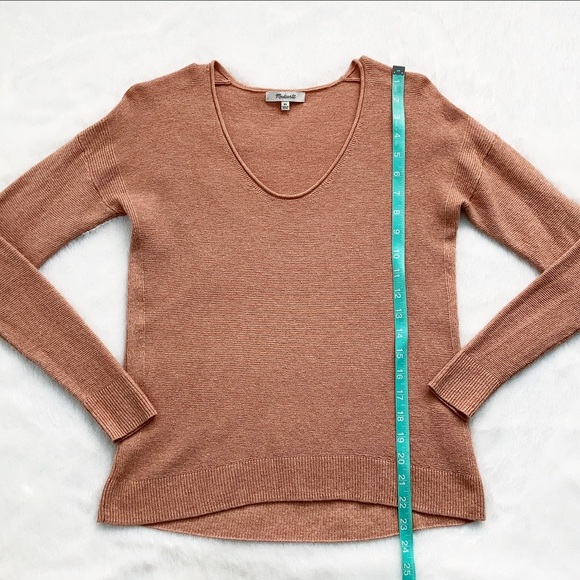 Like New Pink Madewell Kimball Pullover Sweater - Picture 4 of 6